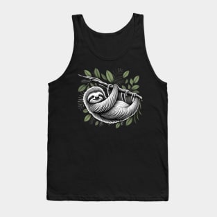 Sloth-lover Tank Top